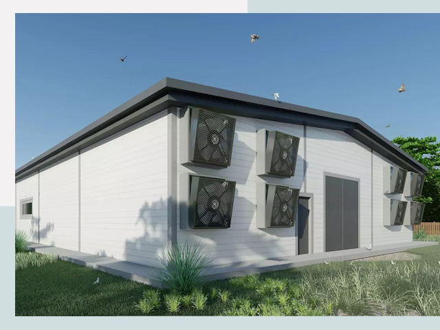 Строительство птичников в железнодорожном