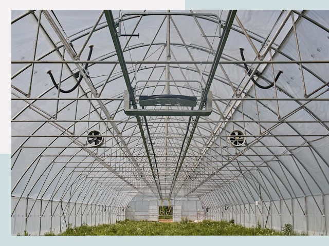 Строительство теплиц в железнодорожном