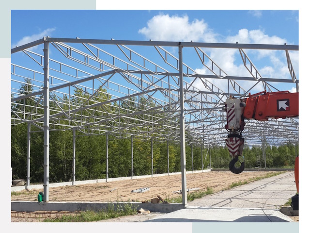 Строительство конюшен в Железнодорожный от 615 руб. под ключ