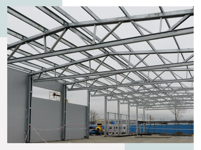 Строительство складов в Железнодорожный от 615 руб. за м²