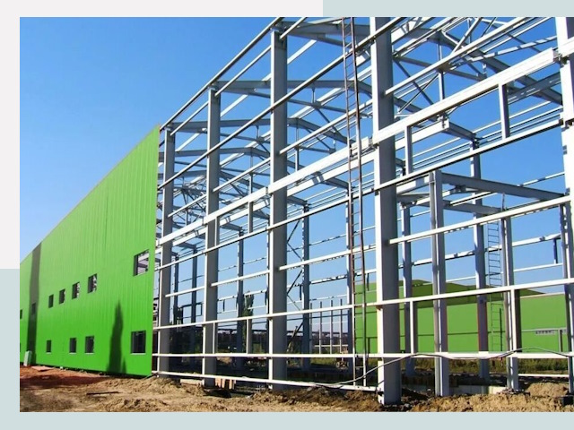 Строительство складов в железнодорожном