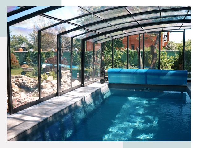 Строительство крытых бассейнов от СтальСтрой-Жлз - цена от 615 руб.