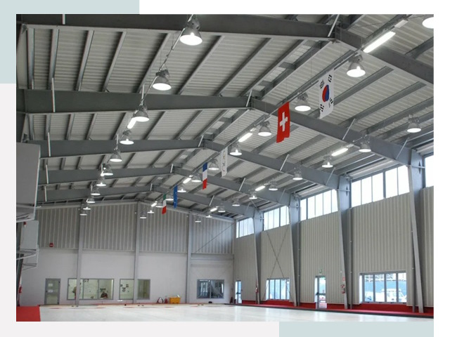 Строительство спортзалов в Железнодорожный от 615 руб. за м²