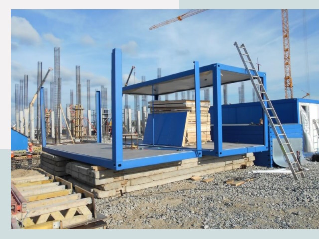 Модульные здания в железнодорожном от 615 руб. - Быстро и Надежно