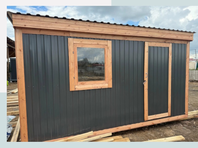 Бытовки под ключ в Железнодорожный от 615 руб. - Быстро и качественно