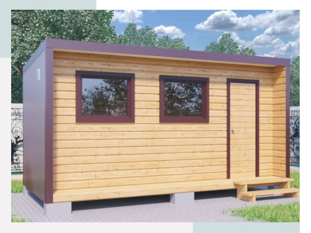 Бытовки в железнодорожном