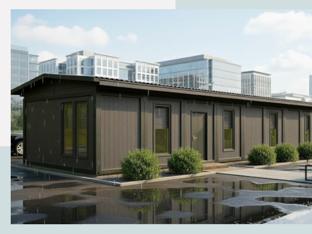 Модульные офисы в Железнодорожный от 615 руб. - Быстро и выгодно