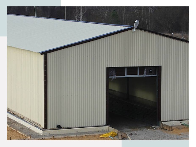 Строительство гаражей в железнодорожном