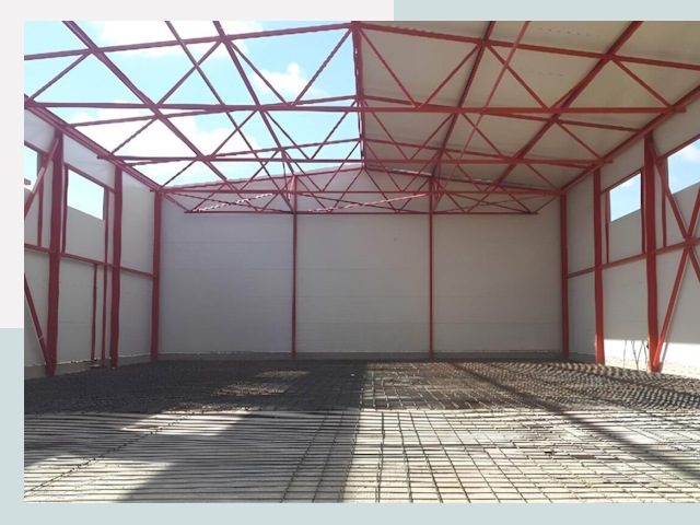 Ангары для шиномонтажа в железнодорожном от 615 руб.