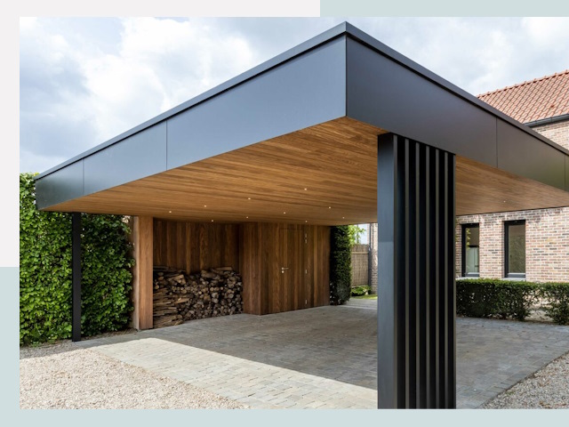 Навесы для авто от СтальСтрой-Жлз от 615 руб в Железнодорожный