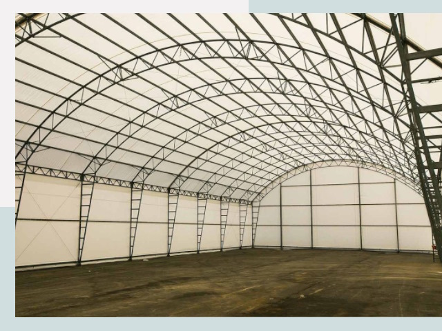 Типовые ангары в Железнодорожный от 615 руб. за м²