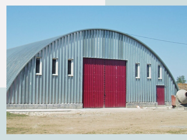 Бескаркасные ангары в Железнодорожный от 615 руб. - СтальСтрой-Жлз