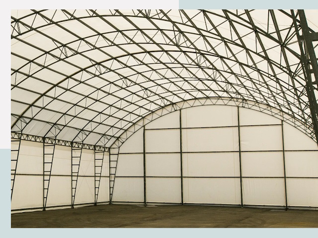 Арочные ангары от 615 руб. в Железнодорожный и Московская область