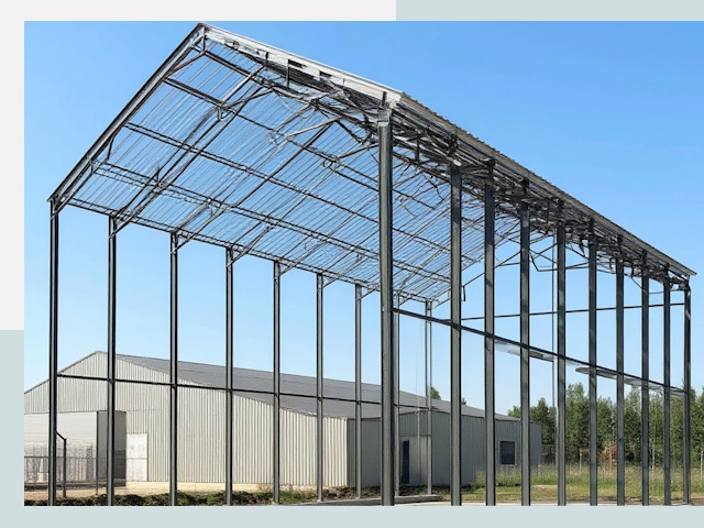 Прямо стенные ангары от СтальСтрой-Жлз по цене 615 руб.