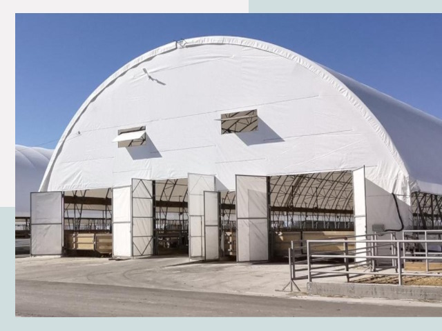 Тентовые ангары по цене 615 руб. в Железнодорожный