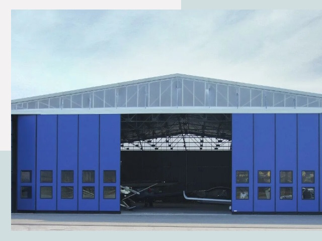 Раздвижные ангары от СтальСтрой-Жлз по цене 615 руб.