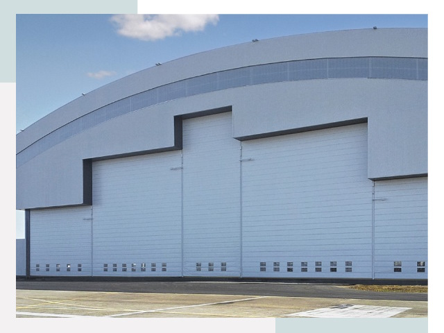 Раздвижные ангары в железнодорожном