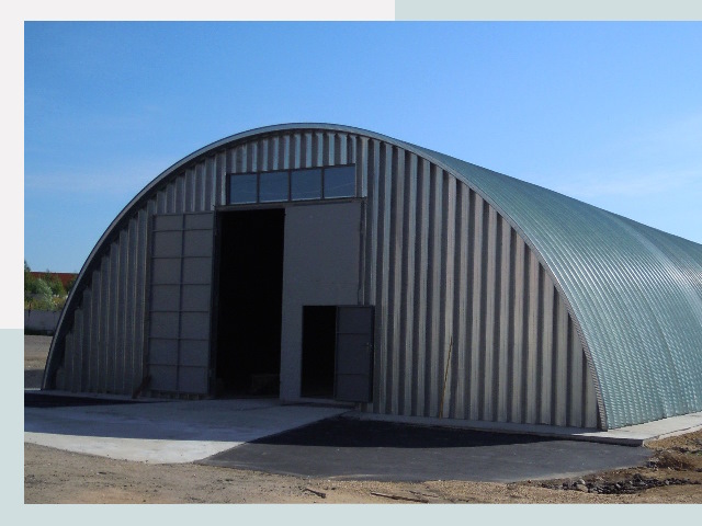 Сборные ангары по цене от 615 руб. в Железнодорожный