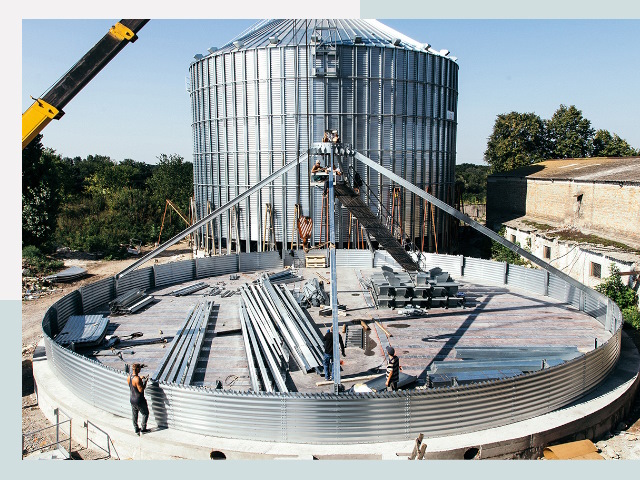 Силосы для зерна в Железнодорожный от 615 руб. - Надёжное хранение