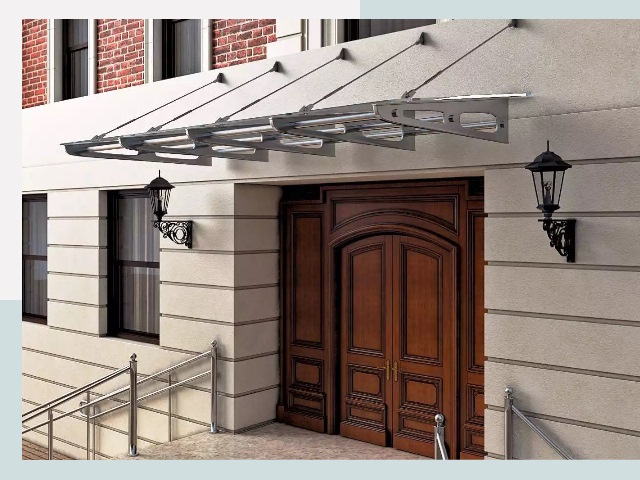 Металлические козырьки от 615 руб. в железнодорожном