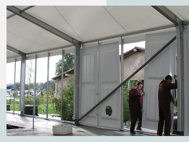 Быстро сборные шатры в Железнодорожный от 615 руб. за м²