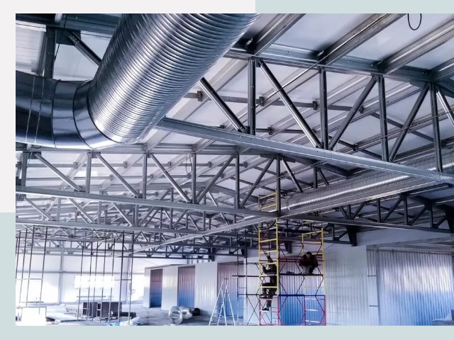 Эффективная вентиляция ангаров от 615 руб в Железнодорожный