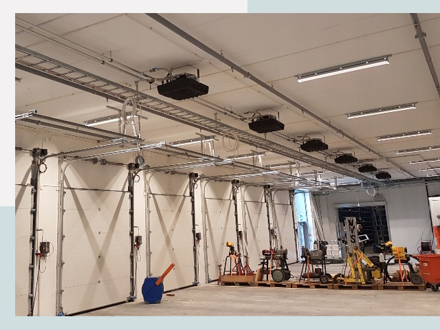 Эффективное отопление ангаров в железнодорожном от 615 руб.