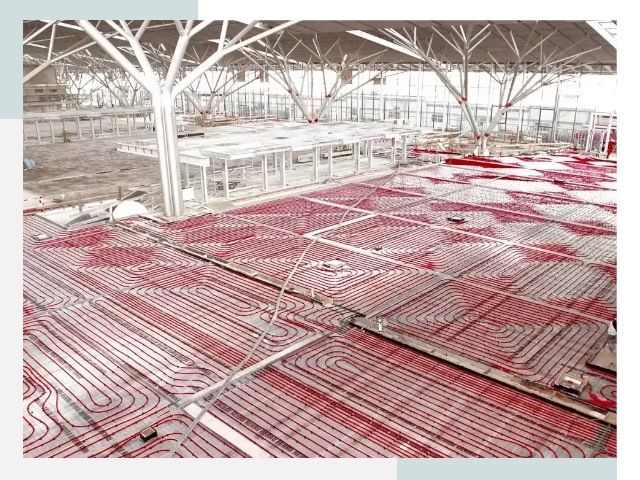 Отопление ангаров в железнодорожном