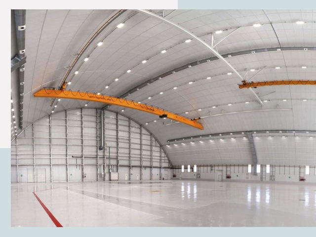 Оснащение ангаров в Железнодорожный от СтальСтрой-Жлз - цена от 615 руб.