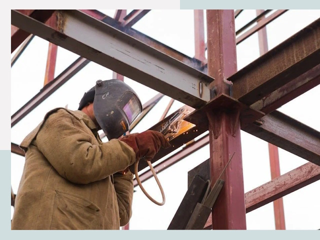 Ремонт металлоконструкций в железнодорожном