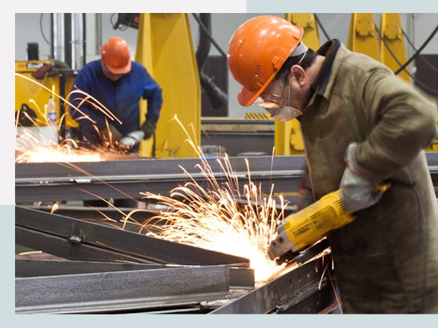 Изготовление металлоконструкций в железнодорожном
