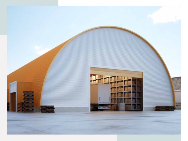 Проектирование ангаров в железнодорожном