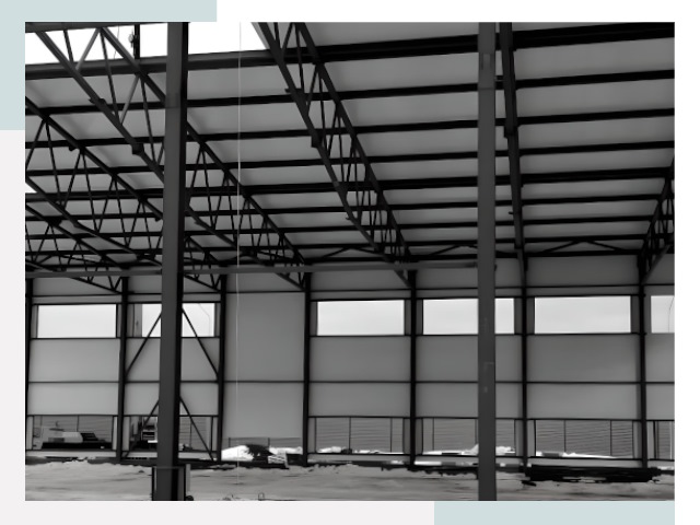 Производство ангаров в железнодорожном