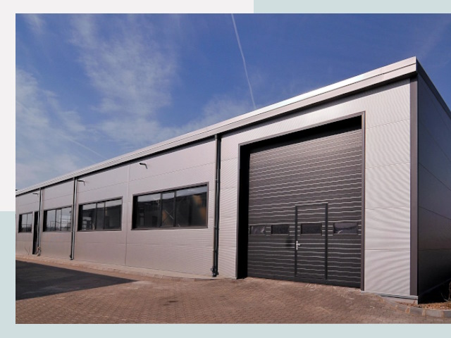 Быстровозводимые склады от СтальСтрой-Жлз по цене 615 руб.