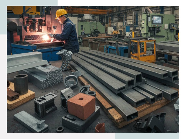 Металлообработка в железнодорожном